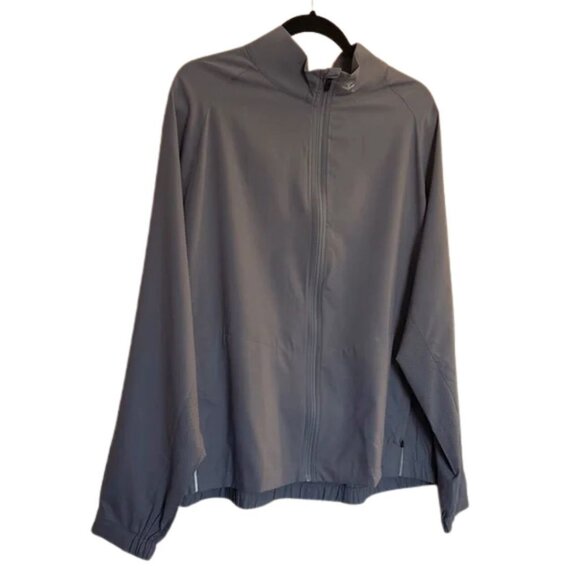 Coolibar Other - Coolibar UV UPF 50+ Protection Active Outdoor Hiker Gray Jacket Men's Size XXL